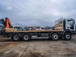RENAULT KERAX 370 + PALFINGER 15T/M+2EXT.