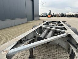 Van Hool 20FT/3-axles / empty weight: 3.260kg / galvaniz...