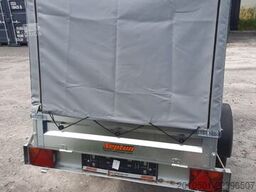 NEU PKW-Anhänger 750 kg Tieflader verzinkt 202x114 cm Top Qualität
