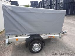 NEU PKW-Anhänger 750 kg Tieflader verzinkt 202x114 cm Top Qualität