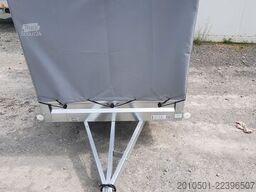 NEU PKW-Anhänger 750 kg Tieflader verzinkt 202x114 cm Top Qualität