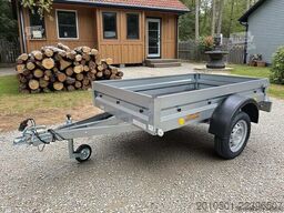 NEU PKW-Anhänger 750 kg Tieflader verzinkt 202x114 cm Top Qualität
