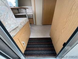 KIP KL 40 T Wohnwagen Toilet +Fahrradträger