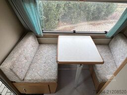 KIP KL 40 T Wohnwagen Toilet +Fahrradträger