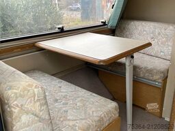 KIP KL 40 T Wohnwagen Toilet +Fahrradträger