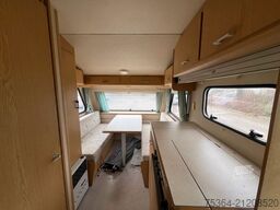 KIP KL 40 T Wohnwagen Toilet +Fahrradträger