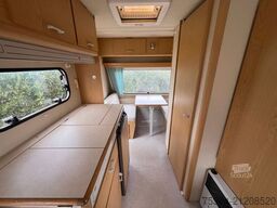 KIP KL 40 T Wohnwagen Toilet +Fahrradträger