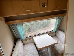 KIP KL 40 T Wohnwagen Toilet +Fahrradträger