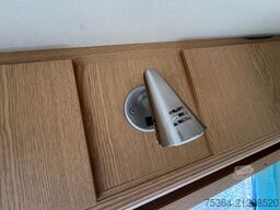 KIP KL 40 T Wohnwagen Toilet +Fahrradträger