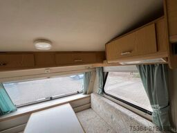 KIP KL 40 T Wohnwagen Toilet +Fahrradträger