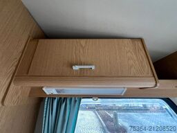 KIP KL 40 T Wohnwagen Toilet +Fahrradträger