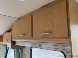 KIP KL 40 T Wohnwagen Toilet +Fahrradträger