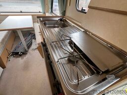 KIP KL 40 T Wohnwagen Toilet +Fahrradträger