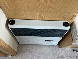 KIP KL 40 T Wohnwagen Toilet +Fahrradträger