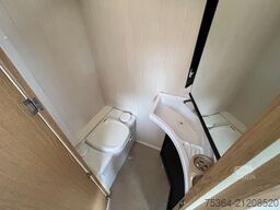 KIP KL 40 T Wohnwagen Toilet +Fahrradträger