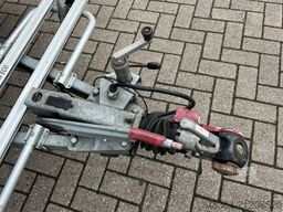 KIP KL 40 T Wohnwagen Toilet +Fahrradträger