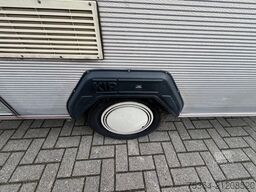 KIP KL 40 T Wohnwagen Toilet +Fahrradträger