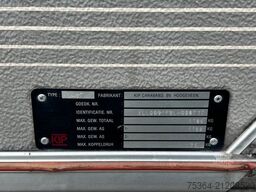 KIP KL 40 T Wohnwagen Toilet +Fahrradträger