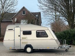 KIP KL 40 T Wohnwagen Toilet +Fahrradträger