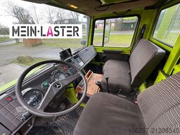 UNIMOG U 1650 PK 10500 Kran 15 m max. 3,9 t Seilwinde