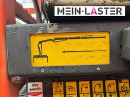 UNIMOG U 1650 PK 10500 Kran 15 m max. 3,9 t Seilwinde