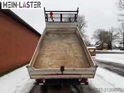 FUSO Canter 7C15 Meiller 3 Seitenkipper AHK