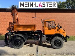 UNIMOG U 1100 Atlas AK 3006 nur 14.215 km-1. Hand