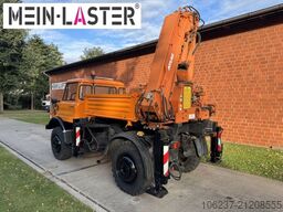 UNIMOG U 1100 Atlas AK 3006 nur 14.215 km-1. Hand