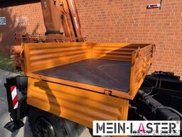 UNIMOG U 1100 Atlas AK 3006 nur 14.215 km-1. Hand