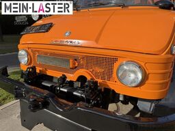 UNIMOG U 1100 Atlas AK 3006 nur 14.215 km-1. Hand