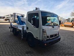 Nissan Cabstar 35.13 NT400 Multitel MX210