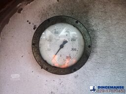 Trailor Heavy oil / bitumen tank steel 31.1 m3 / 1 comp