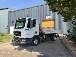 MAN TGL 8.180 - Kran FASSI F70A.022 - 181TKm