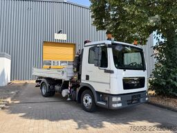 MAN TGL 8.180 - Kran FASSI F70A.022 - 181TKm