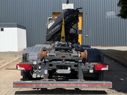 scania G 480 - 8x2 - Abroller - Kran HMF 4220 K