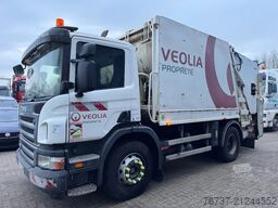 Vehicul de colectare a deșeurilor Scania P230 **REFUSE TRUCK-BENNE ORDURE-FRENCH TRUCK**