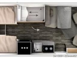 FRANKIA Neo MI 7 GDK 4.5 t BLACK LINE TV SAT MBUX