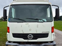 NISSAN ATLEON 35.15 PRITSCHE PLANE*2011*EURO5*3,5T*