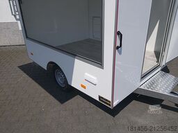 trailershop 250x200x230cm retro style für DIY Ausbau verfügbar