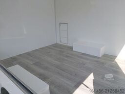 trailershop 250x200x230cm retro style für DIY Ausbau verfügbar