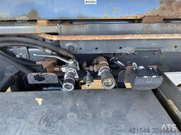 Volvo FH500 6x2 hook truck with 24t joab