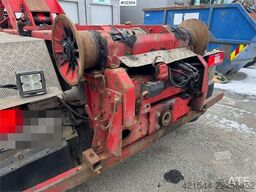 Volvo FH16 tridem hook loader with Joab hook with articu