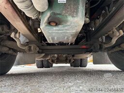 Volvo FH16 tridem hook loader with Joab hook with articu