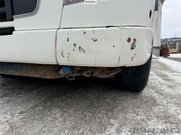 Volvo FH16 tridem hook loader with Joab hook with articu