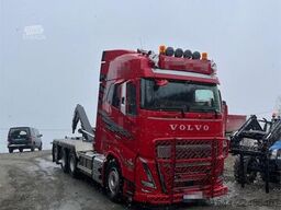 Volvo FH700 Tridem hooklift truck – crane hydraulics – 3