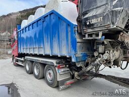 Volvo FH700 Tridem hooklift truck – crane hydraulics – 3