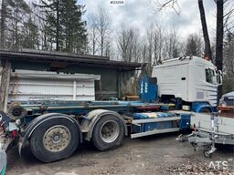 Scania R580 6x2 hook lift truck with JOAB body Repair obj
