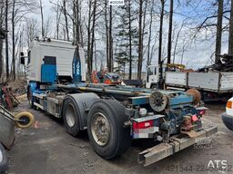Scania R580 6x2 hook lift truck with JOAB body Repair obj
