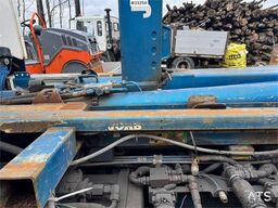 Scania R580 6x2 hook lift truck with JOAB body Repair obj