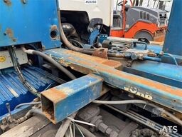 Scania R580 6x2 hook lift truck with JOAB body Repair obj
